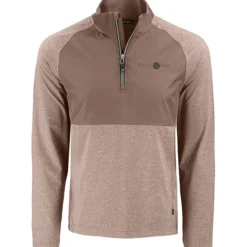 Cutter & Buck Adapt Knit Hybrid 1/4-Zip Pullover