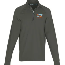 Cutter & Buck Adapt Knit Stretch 1/4-Zip Pullover - Men's