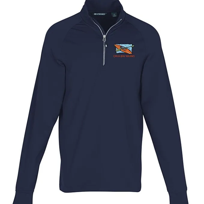 Cutter & Buck Adapt Knit Stretch 1/4-Zip Pullover - Men's