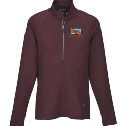 Cutter & Buck Adapt Knit Stretch 1/2-Zip Pullover - Ladies'
