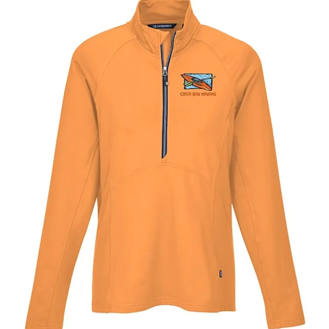 Cutter & Buck Adapt Knit Stretch 1/2-Zip Pullover - Ladies'