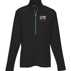 Cutter & Buck Adapt Knit Stretch 1/2-Zip Pullover - Ladies'