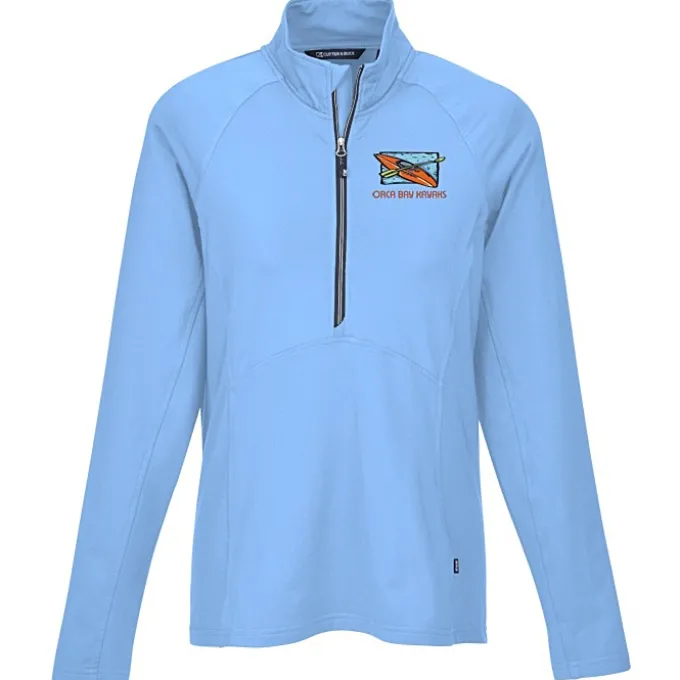 Cutter & Buck Adapt Knit Stretch 1/2-Zip Pullover - Ladies'