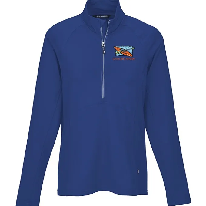 Cutter & Buck Adapt Knit Stretch 1/2-Zip Pullover - Ladies'
