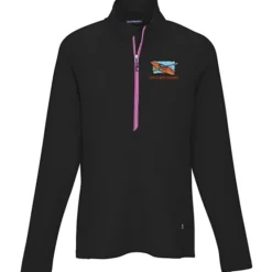 Cutter & Buck Adapt Knit Stretch 1/2-Zip Pullover - Ladies'