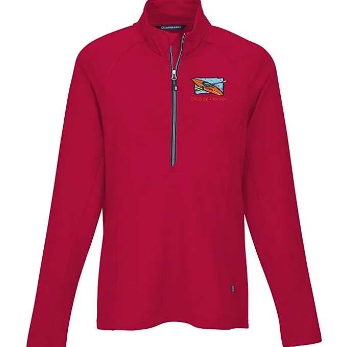 Cutter & Buck Adapt Knit Stretch 1/2-Zip Pullover - Ladies'