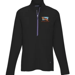 Cutter & Buck Adapt Knit Stretch 1/2-Zip Pullover - Ladies'