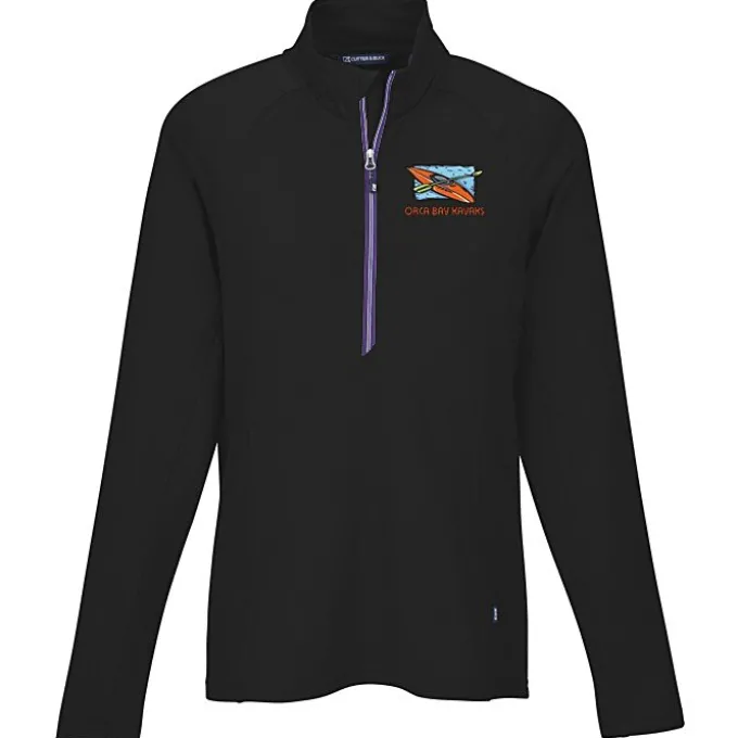 Cutter & Buck Adapt Knit Stretch 1/2-Zip Pullover - Ladies'