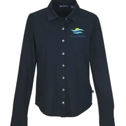 Cutter & Buck Advantage Tri-Blend Pique Knit Shirt - Ladies'