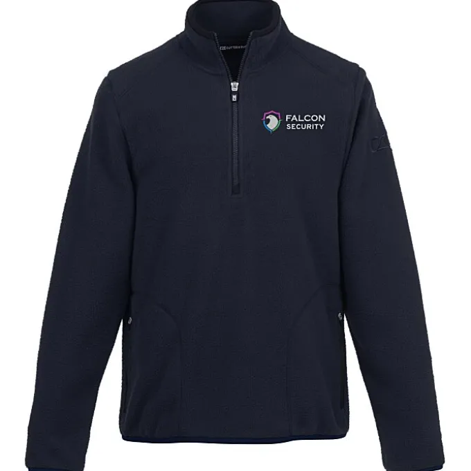 Cutter & Buck Cascade Sherpa Fleece 1/4-Zip - Men's