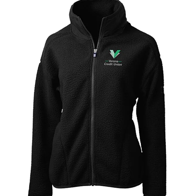 Cutter & Buck Cascade Sherpa Fleece Jacket - Ladies'
