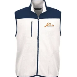 Cutter & Buck Cascade Sherpa Fleece Vest - Men's