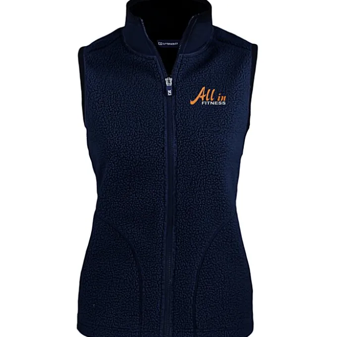 Cutter & Buck Cascade Sherpa Fleece Vest - Ladies'