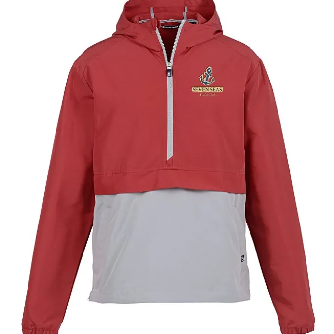 Cutter & Buck Charter Anorak Jacket - Men's