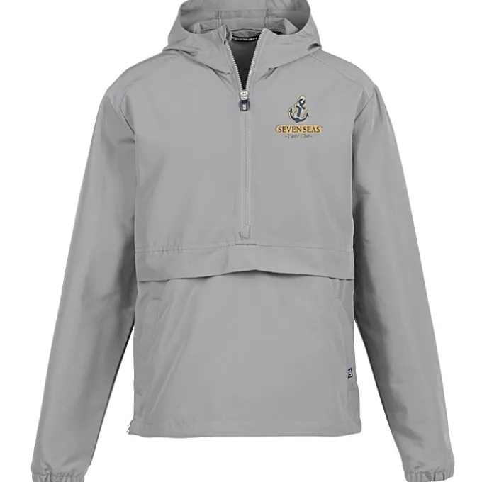 Cutter & Buck Charter Anorak Jacket - Men's