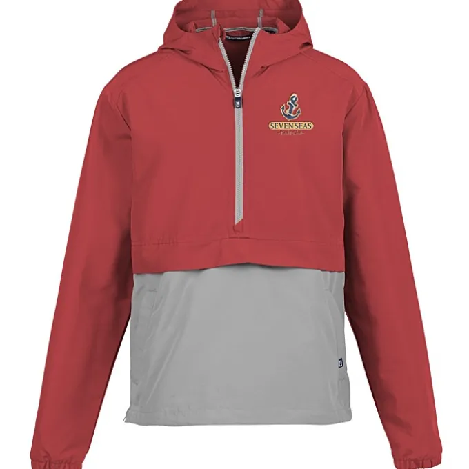Cutter & Buck Charter Anorak Jacket - Men's