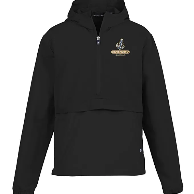 Cutter & Buck Charter Anorak Jacket - Men's