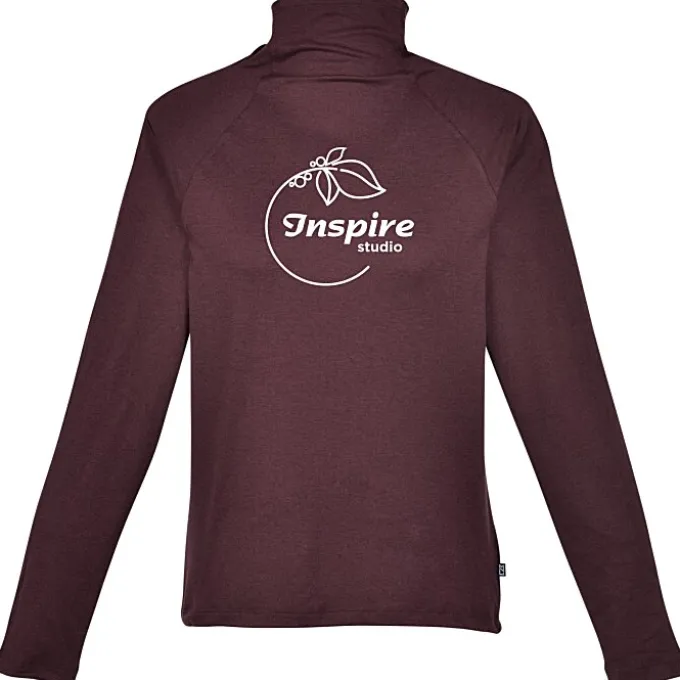 Cutter & Buck Coastline Epic Comfort Funnel Neck Shirt - Ladies'