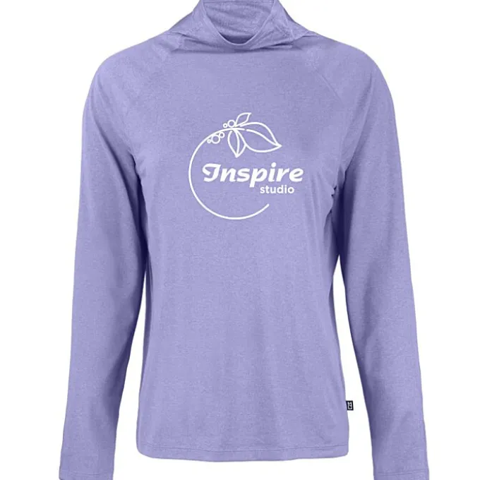 Cutter & Buck Coastline Epic Comfort Funnel Neck Shirt - Ladies'