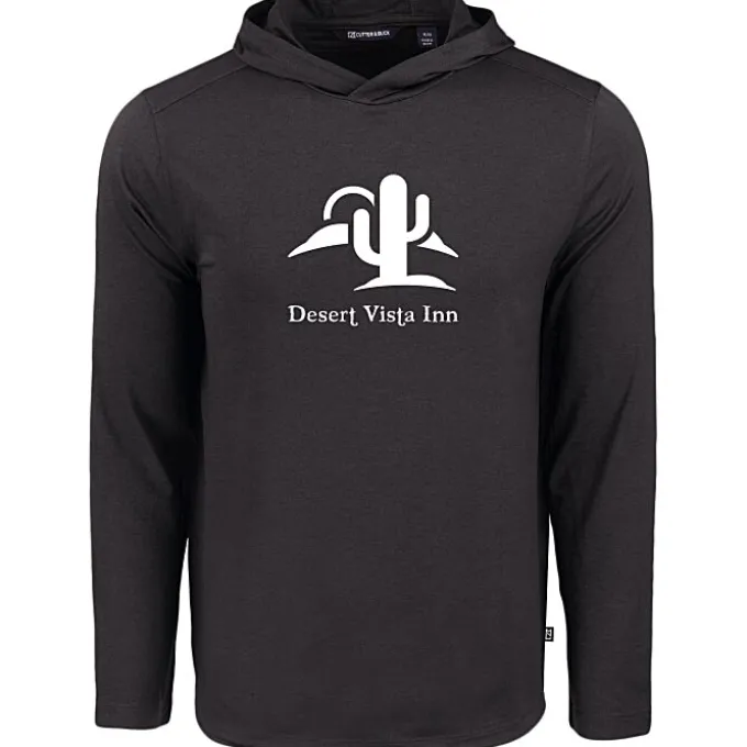 Cutter & Buck Coastline Epic Comfort Hooded Shirt - Men's