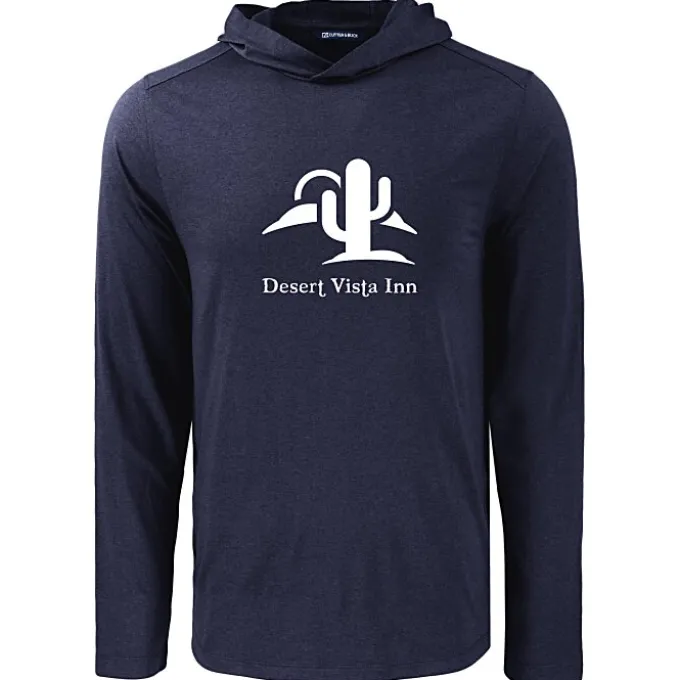 Cutter & Buck Coastline Epic Comfort Hooded Shirt - Men's