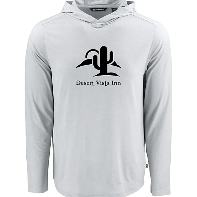 Cutter & Buck Coastline Epic Comfort Hooded Shirt - Men's