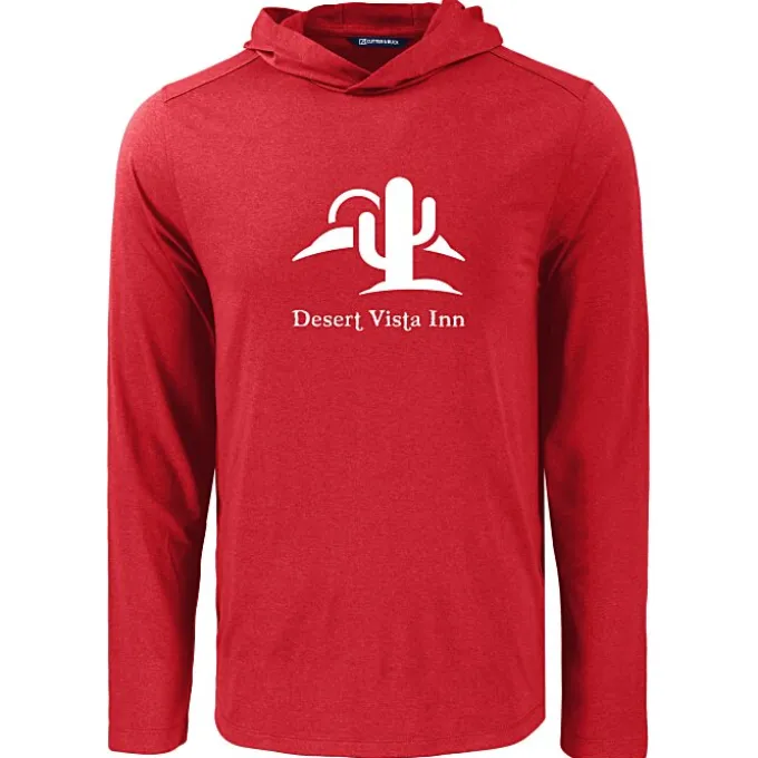 Cutter & Buck Coastline Epic Comfort Hooded Shirt - Men's