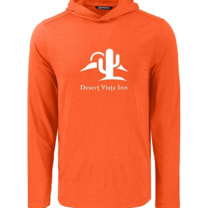 Cutter & Buck Coastline Epic Comfort Hooded Shirt - Men's