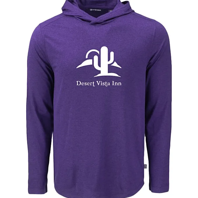 Cutter & Buck Coastline Epic Comfort Hooded Shirt - Men's