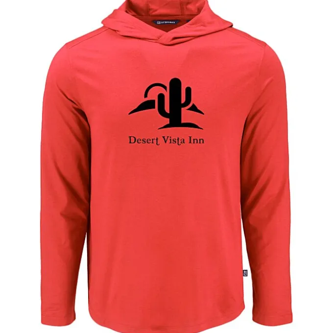 Cutter & Buck Coastline Epic Comfort Hooded Shirt - Men's