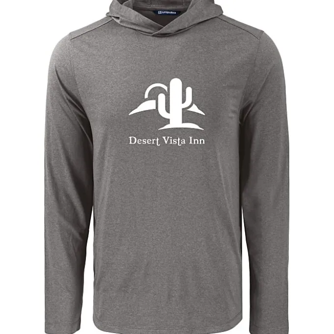 Cutter & Buck Coastline Epic Comfort Hooded Shirt - Men's