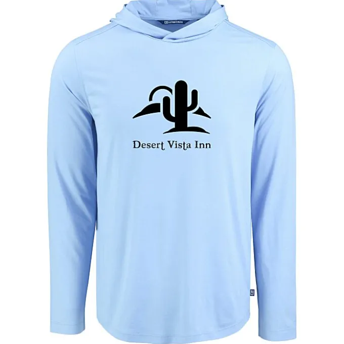 Cutter & Buck Coastline Epic Comfort Hooded Shirt - Men's