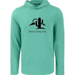 Cutter & Buck Coastline Epic Comfort Hooded Shirt - Men's