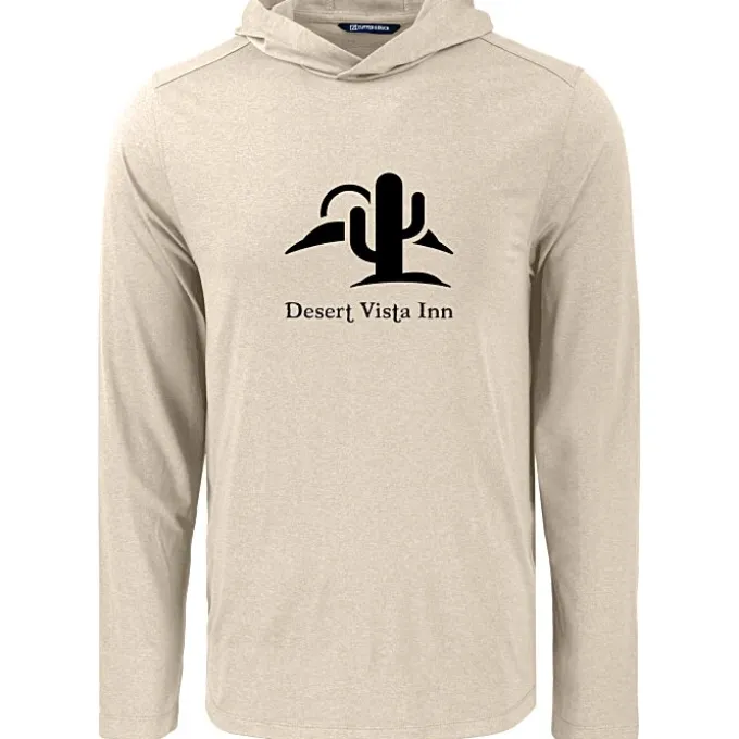 Cutter & Buck Coastline Epic Comfort Hooded Shirt - Men's