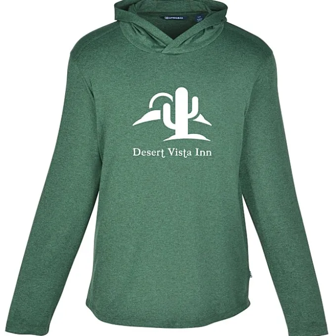 Cutter & Buck Coastline Epic Comfort Hooded Shirt - Men's