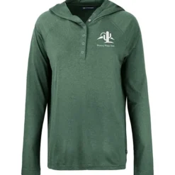 Cutter & Buck Coastline Epic Comfort Hooded Shirt - Ladies'