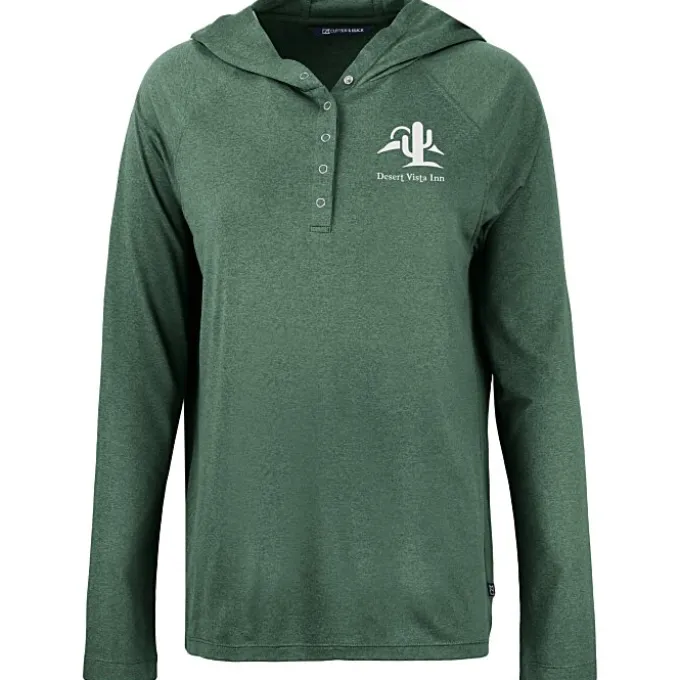 Cutter & Buck Coastline Epic Comfort Hooded Shirt - Ladies'