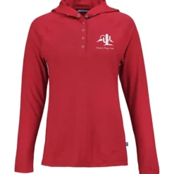 Cutter & Buck Coastline Epic Comfort Hooded Shirt - Ladies'