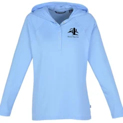 Cutter & Buck Coastline Epic Comfort Hooded Shirt - Ladies'