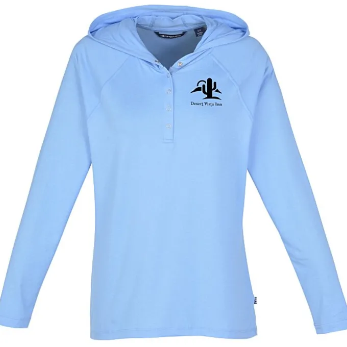 Cutter & Buck Coastline Epic Comfort Hooded Shirt - Ladies'