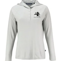 Cutter & Buck Coastline Epic Comfort Hooded Shirt - Ladies'
