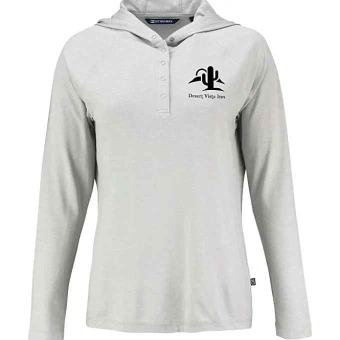 Cutter & Buck Coastline Epic Comfort Hooded Shirt - Ladies'