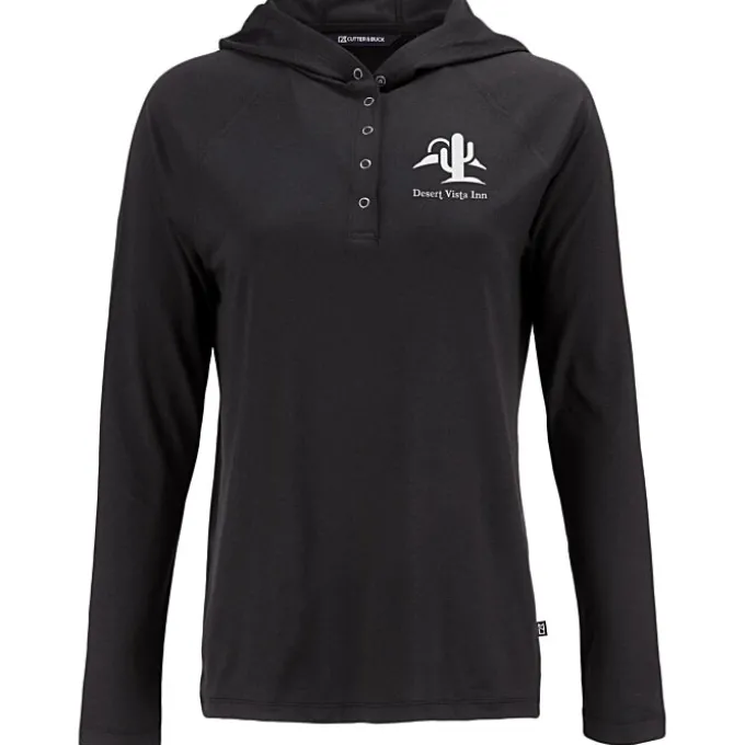 Cutter & Buck Coastline Epic Comfort Hooded Shirt - Ladies'