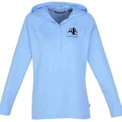Cutter & Buck Coastline Epic Comfort Hooded Shirt - Ladies'