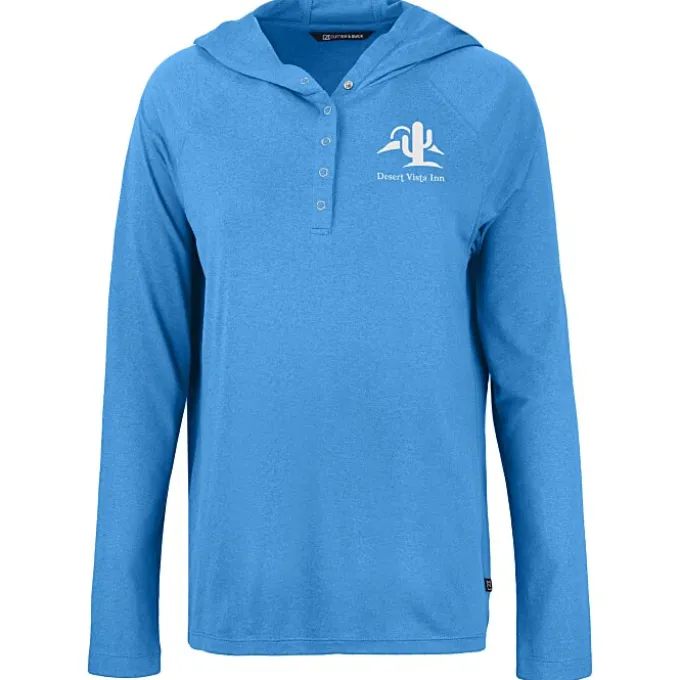 Cutter & Buck Coastline Epic Comfort Hooded Shirt - Ladies'