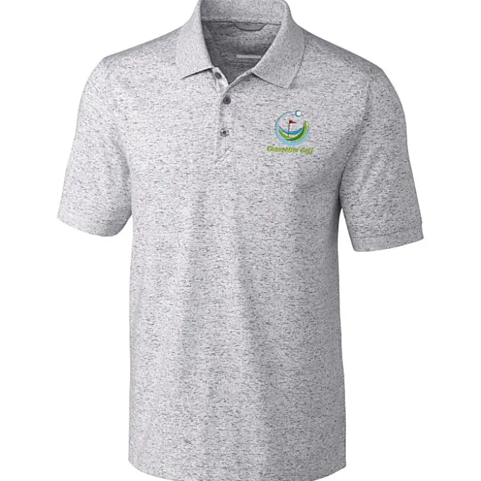 Cutter & Buck DryTec Advantage Space-Dyed Polo