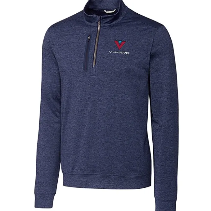 Cutter & Buck DryTec Stealth 1/2-Zip Pullover - Men's
