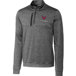 Cutter & Buck DryTec Stealth 1/2-Zip Pullover - Men's