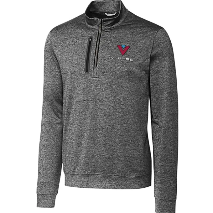 Cutter & Buck DryTec Stealth 1/2-Zip Pullover - Men's