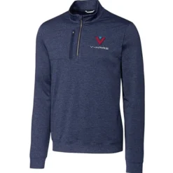 Cutter & Buck DryTec Stealth 1/2-Zip Pullover - Men's